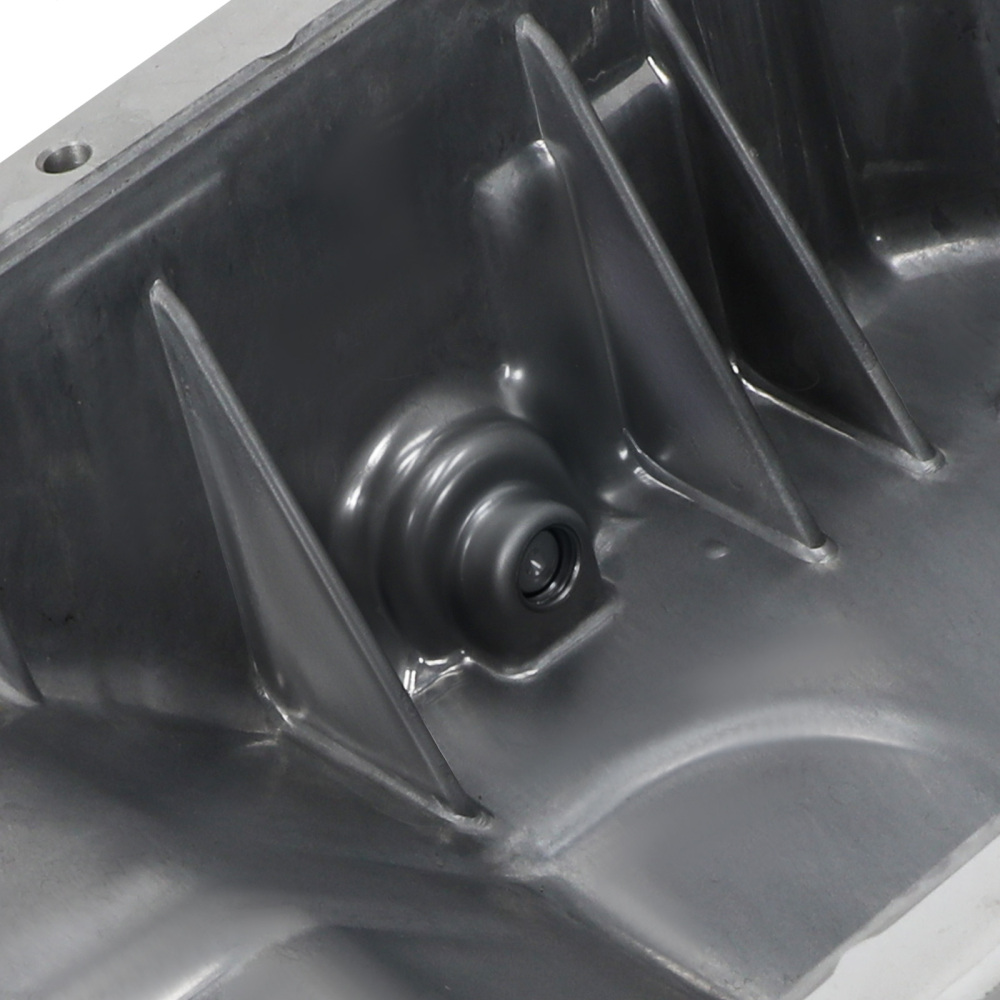 Engine Oil Sump Pan compatible for Honda Prelude 2.2L 1997-2001 Aluminum Direct Fit