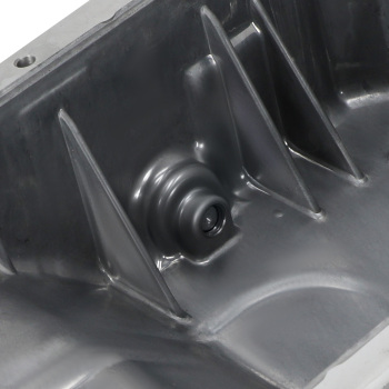 Engine Oil Sump Pan compatible for Honda Prelude 2.2L 1997-2001 Aluminum Direct Fit