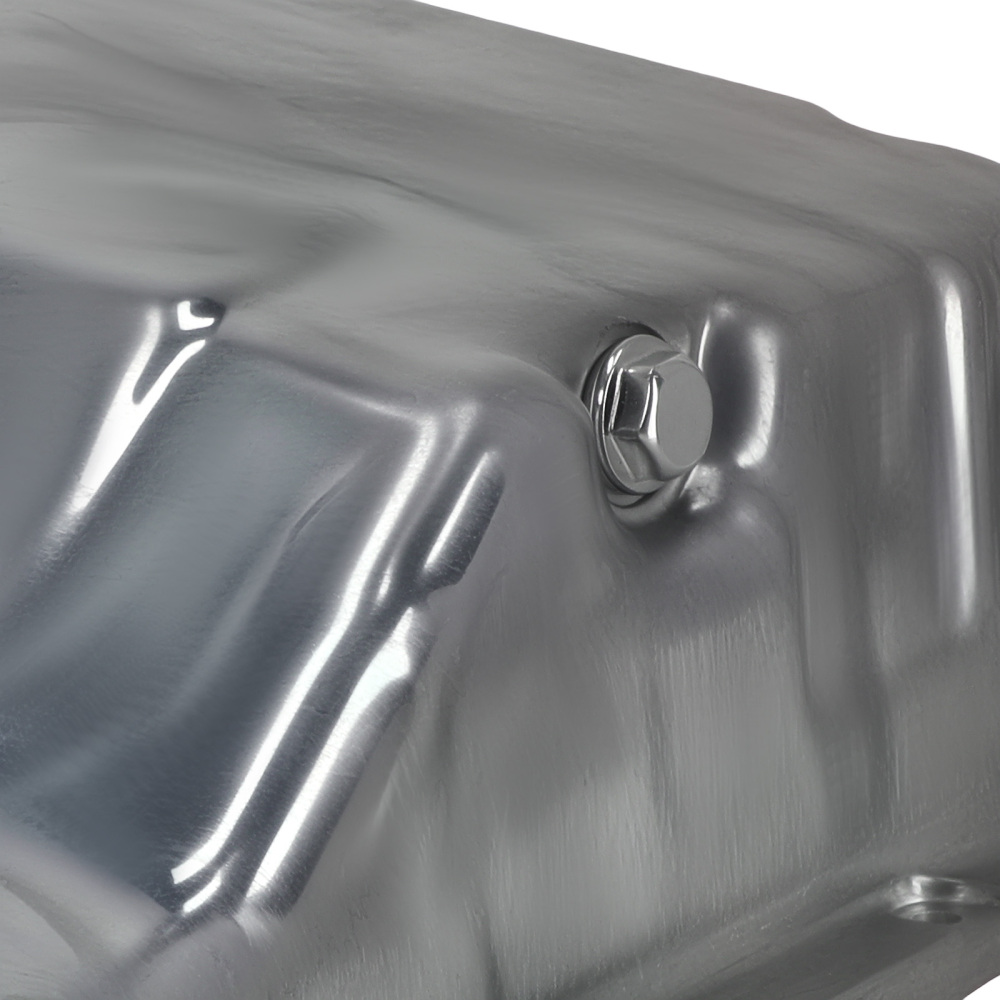 Engine Oil Sump Pan compatible for Honda Prelude 2.2L 1997-2001 Aluminum Direct Fit