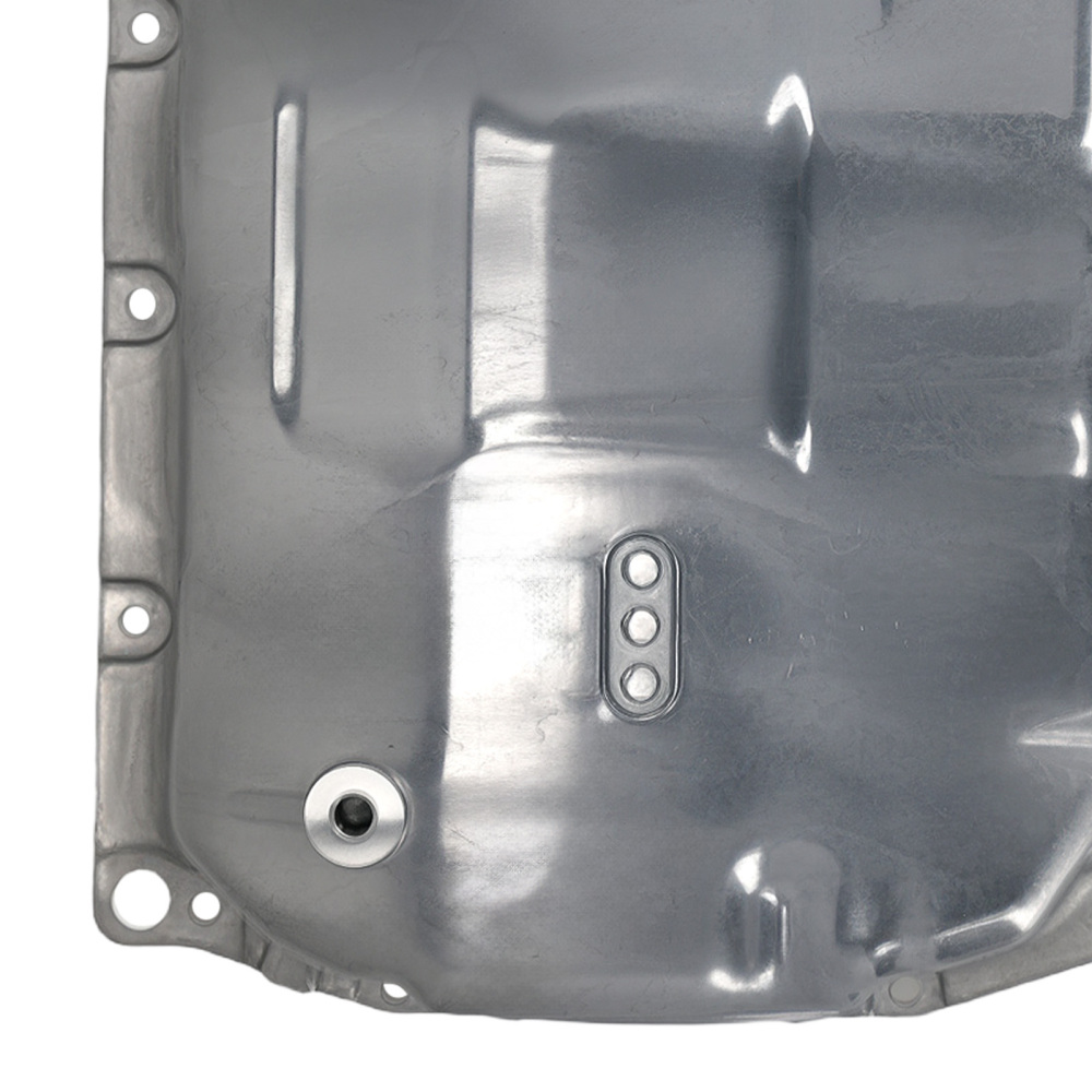 Engine Oil Sump Pan compatible for Honda Prelude 2.2L 1997-2001 Aluminum Direct Fit