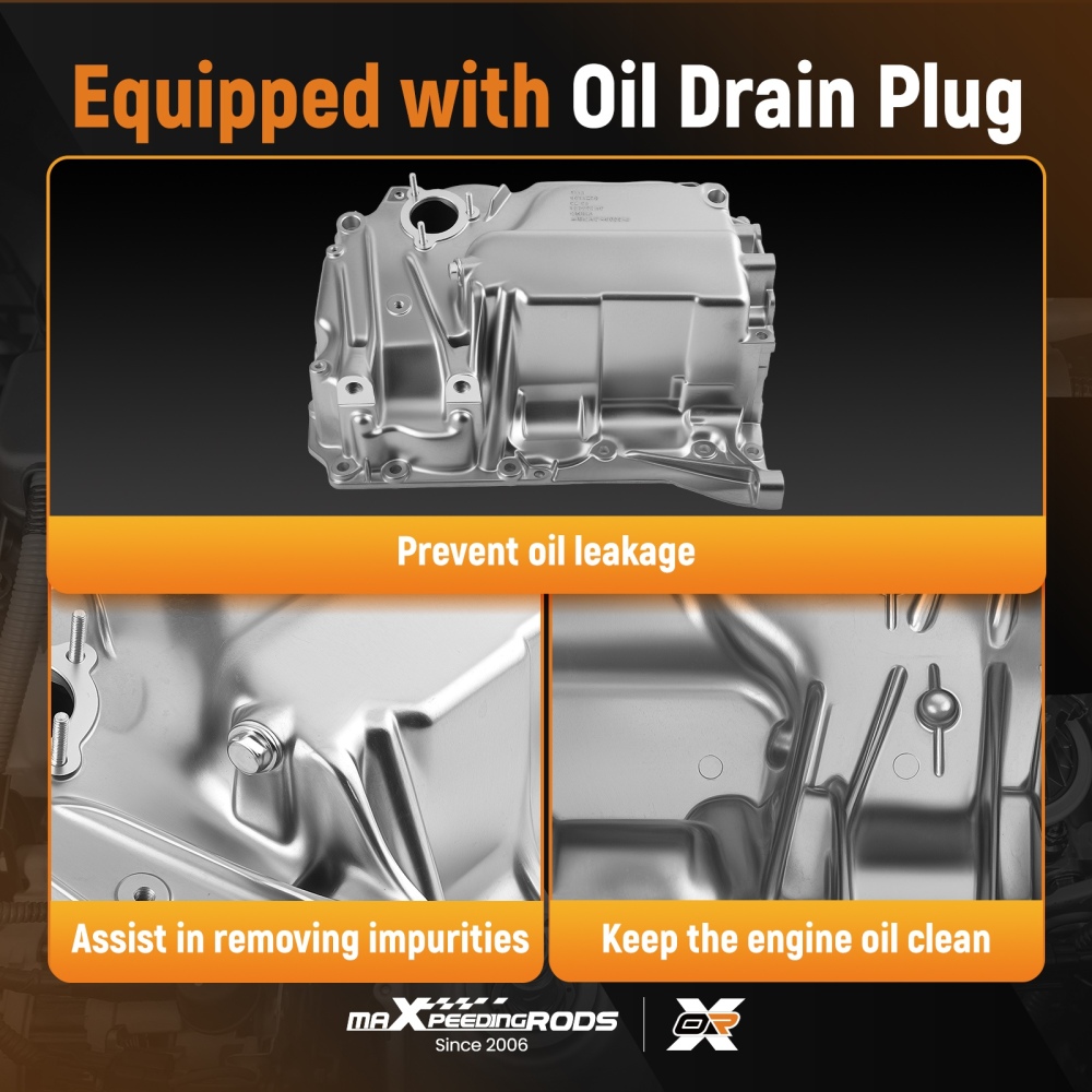 Aluminum Oil Pan compatible for BMW 2 X1 X2 Mini F54 F55 F57 F60 11138611689