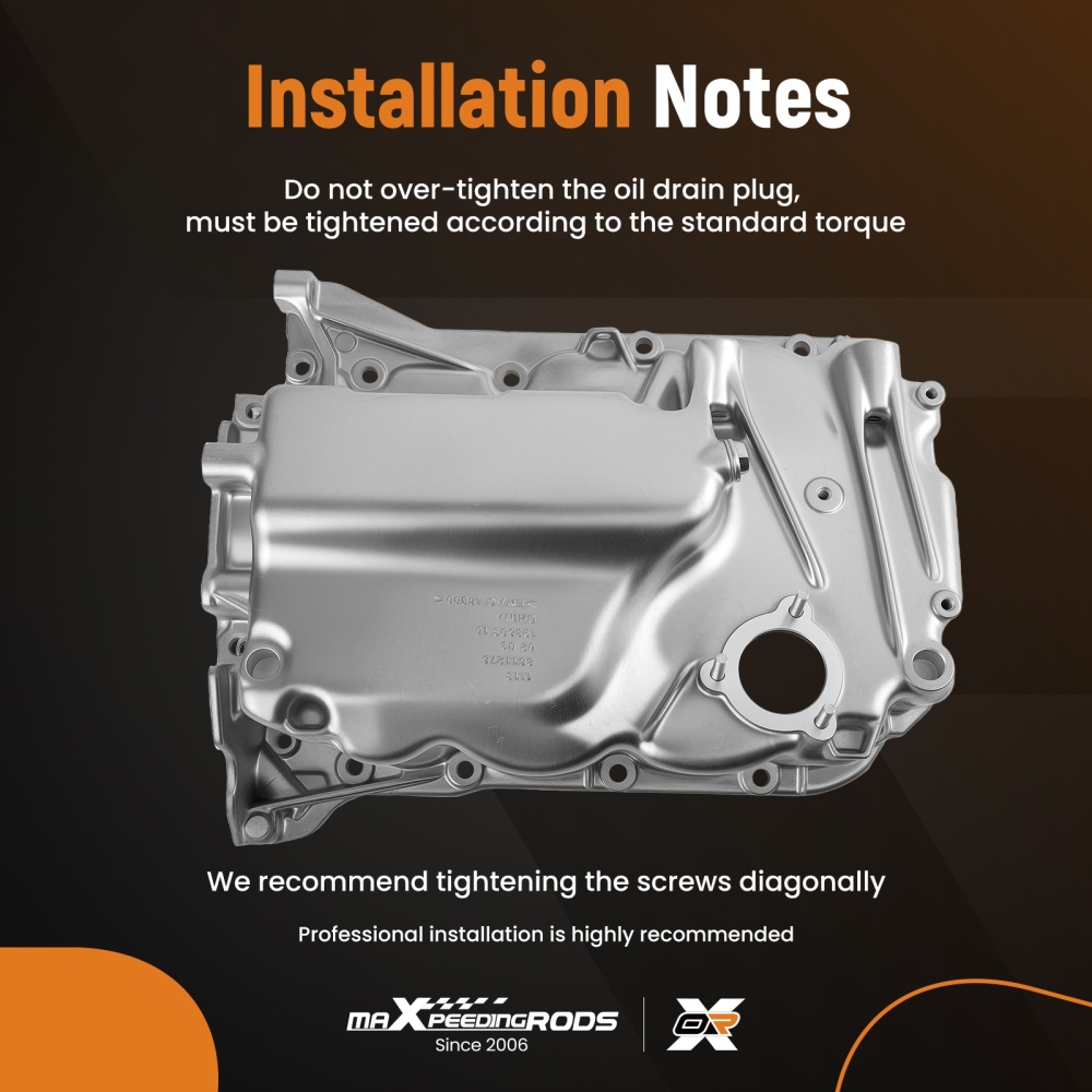 Aluminum Oil Pan compatible for BMW 2 X1 X2 Mini F54 F55 F57 F60 11138611689