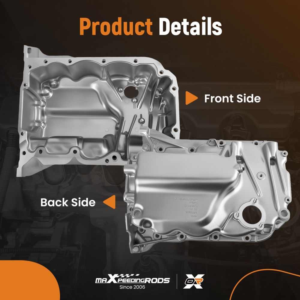 Aluminum Oil Pan compatible for BMW 2 X1 X2 Mini F54 F55 F57 F60 11138611689