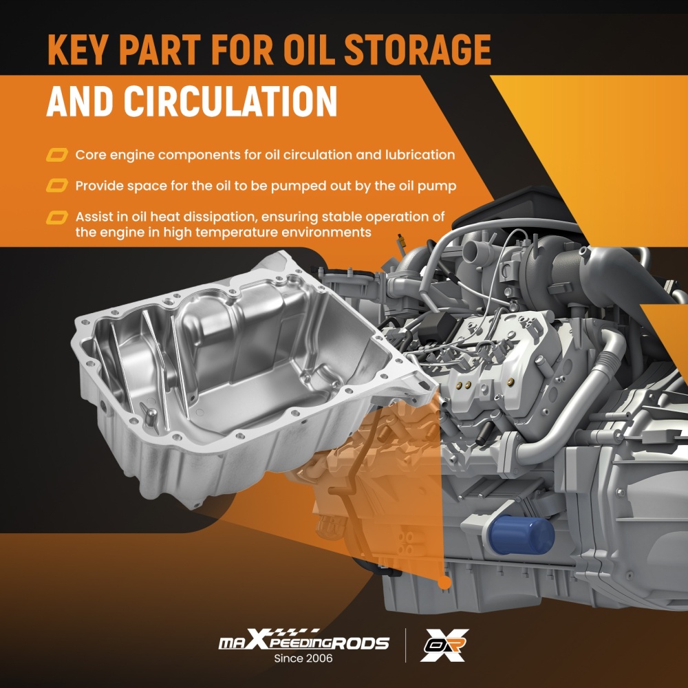 Aluminum Oil Pan compatible for BMW 2 X1 X2 Mini F54 F55 F57 F60 11138611689