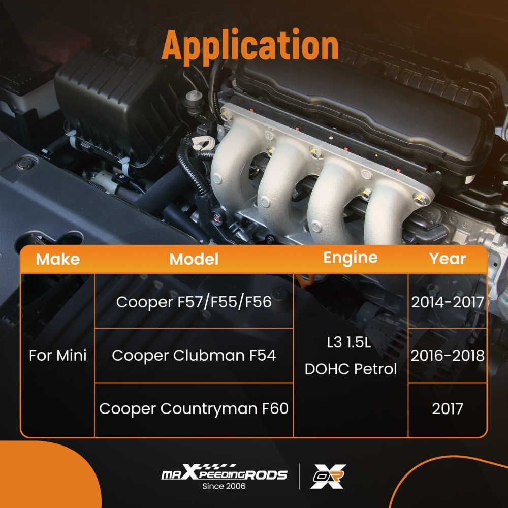 Aluminum Oil Pan compatible for BMW 2 X1 X2 Mini F54 F55 F57 F60 11138611689