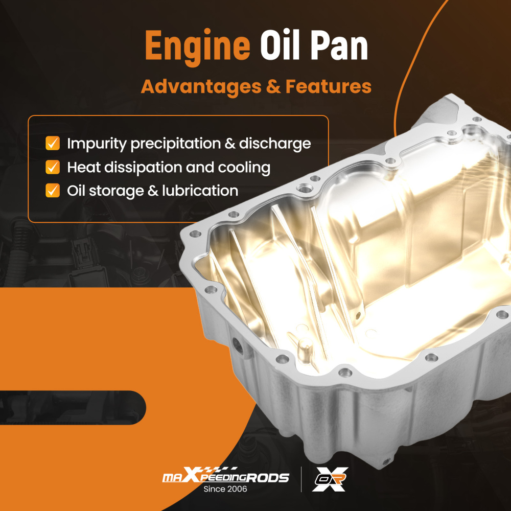 Aluminum Oil Pan compatible for BMW 2 X1 X2 Mini F54 F55 F57 F60 11138611689