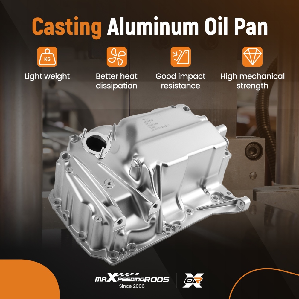 Aluminum Oil Pan compatible for BMW 2 X1 X2 Mini F54 F55 F57 F60 11138611689