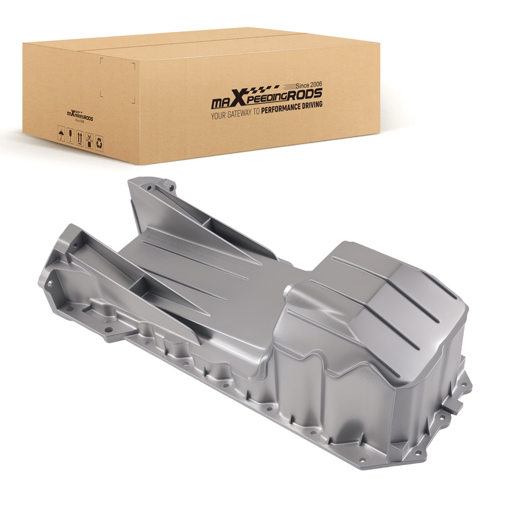 Aluminum Engine Oil Pan compatible for Chrysler 300 5.7L 6.4L 2005-2020 4792870AB