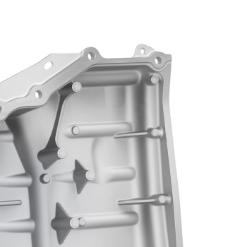 Aluminum Engine Oil Pan compatible for Ford Mustang 2.3L 2015-2023 FR3E6675AG New