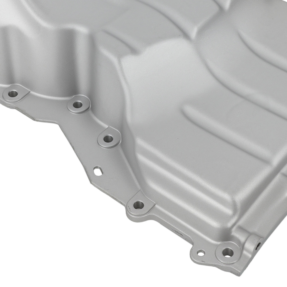 Aluminum Engine Oil Pan compatible for Ford Mustang 2.3L 2015-2023 FR3E6675AG New