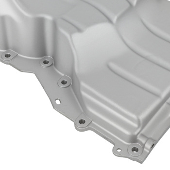 Aluminum Engine Oil Pan compatible for Ford Mustang 2.3L 2015-2023 FR3E6675AG New