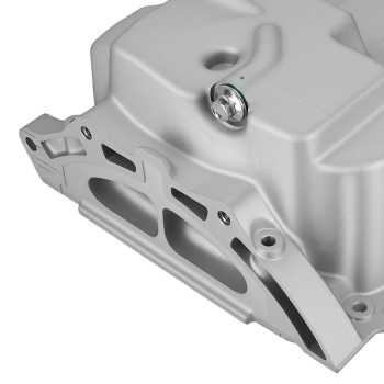 Aluminum Engine Oil Pan compatible for Ford Mustang 2.3L 2015-2023 FR3E6675AG New