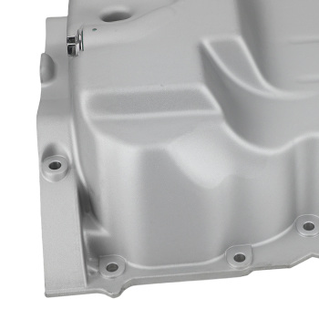 Aluminum Engine Oil Pan compatible for Ford Mustang 2.3L 2015-2023 FR3E6675AG New