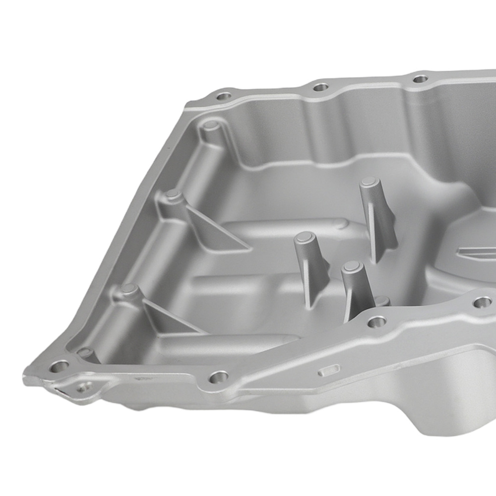 Aluminum Engine Oil Pan compatible for Ford Mustang 2.3L 2015-2023 FR3E6675AG New