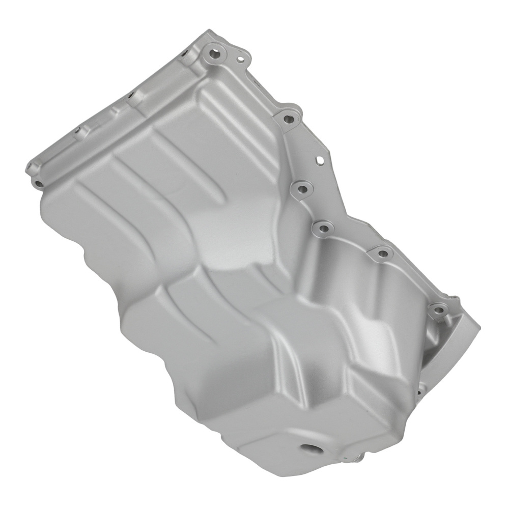 Aluminum Engine Oil Pan compatible for Ford Mustang 2.3L 2015-2023 FR3E6675AG New