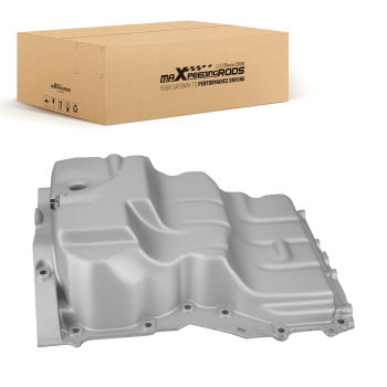 Aluminum Engine Oil Pan compatible for Ford Mustang 2.3L 2015-2023 FR3E6675AG New