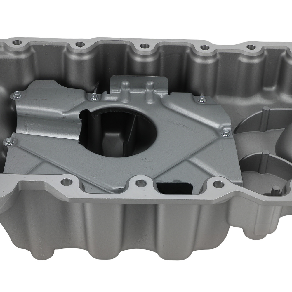 Engine Oil Pan compatible for Ford Edge Explorer Taurus V6 3.5L 3.7L DG1Z-6675-F
