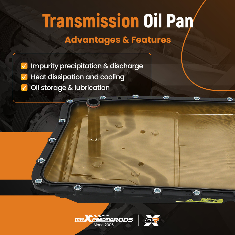 AUTO TRANSMISSION Gearbox Sump Pan Filter compatible for BMW 1 3 5 7 Series X5 X6 compatible for Jaguar