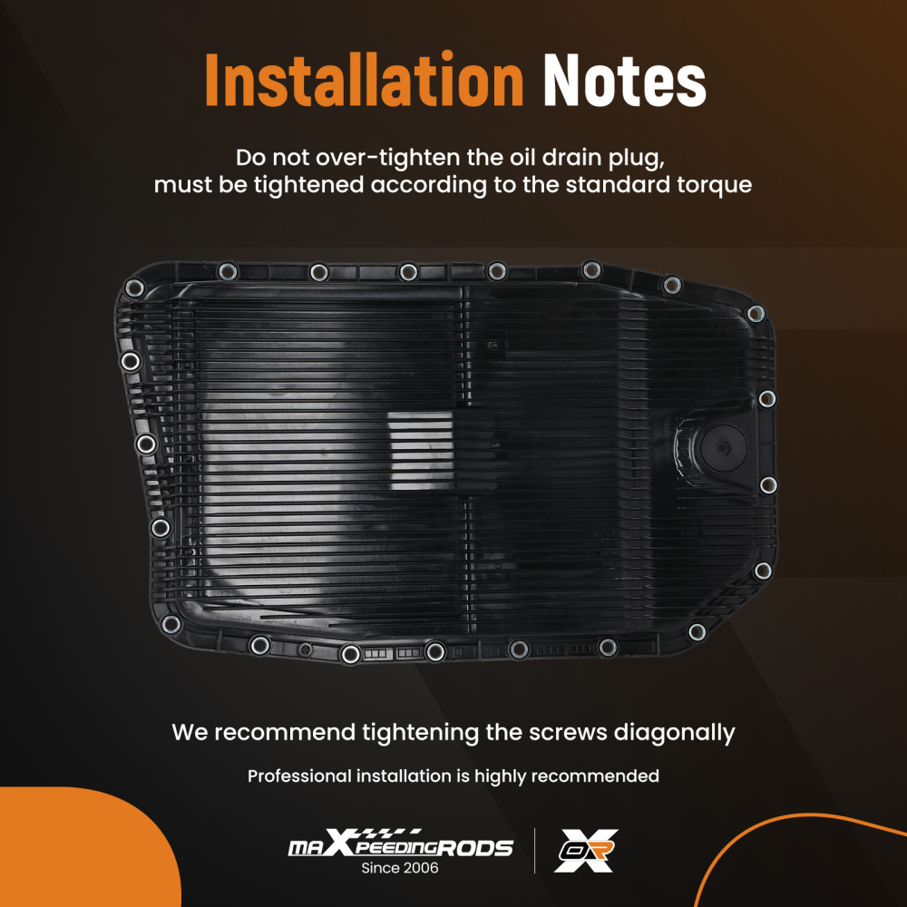 AUTO TRANSMISSION Gearbox Sump Pan Filter compatible for BMW 1 3 5 7 Series X5 X6 compatible for Jaguar