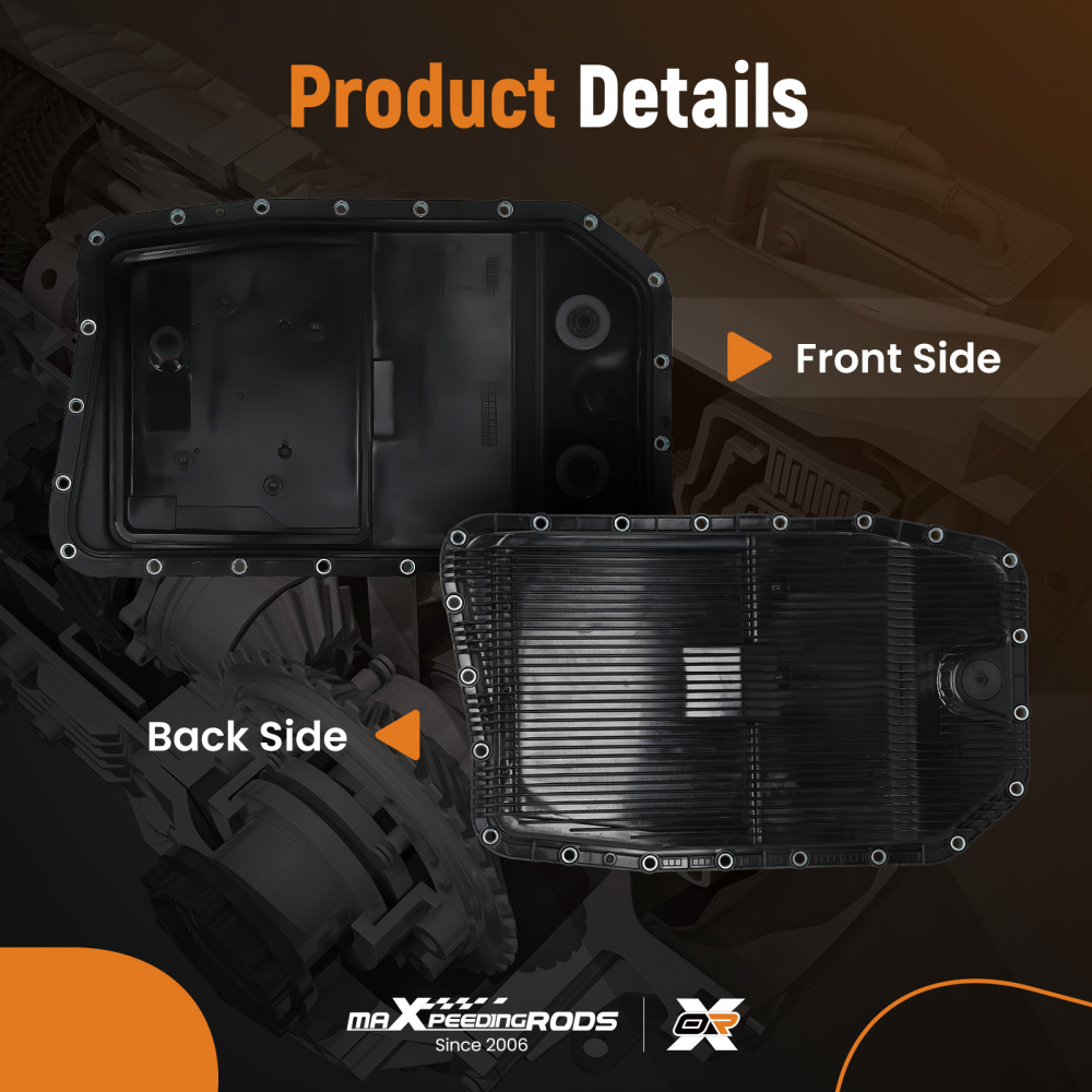 AUTO TRANSMISSION Gearbox Sump Pan Filter compatible for BMW 1 3 5 7 Series X5 X6 compatible for Jaguar