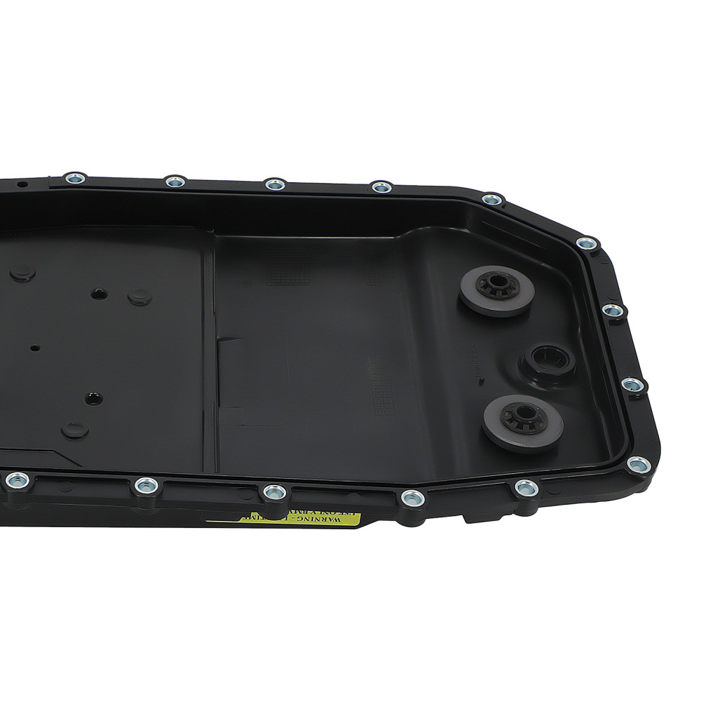 New Transmission Oil Pan w/ Gasket Bolt O-ring Adaptor compatible for BMW Land Rover Jaguar