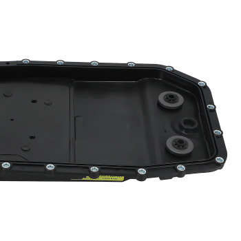 New Transmission Oil Pan w/ Gasket Bolt O-ring Adaptor compatible for BMW Land Rover Jaguar