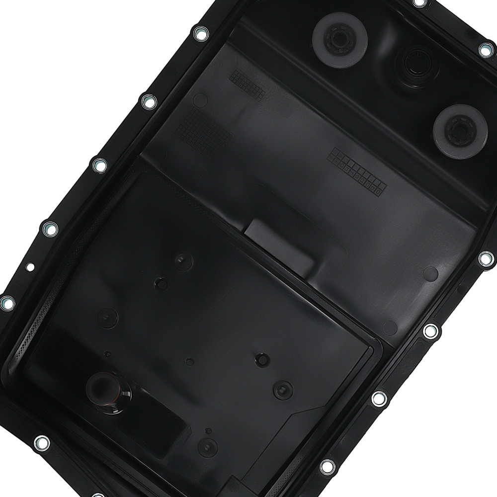 New Transmission Oil Pan w/ Gasket Bolt O-ring Adaptor compatible for BMW Land Rover Jaguar