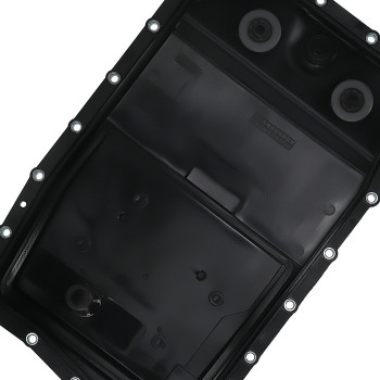 New Transmission Oil Pan w/ Gasket Bolt O-ring Adaptor compatible for BMW Land Rover Jaguar