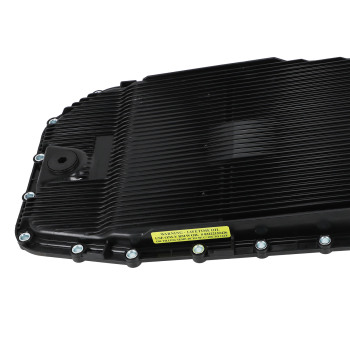 New Transmission Oil Pan w/ Gasket Bolt O-ring Adaptor compatible for BMW Land Rover Jaguar