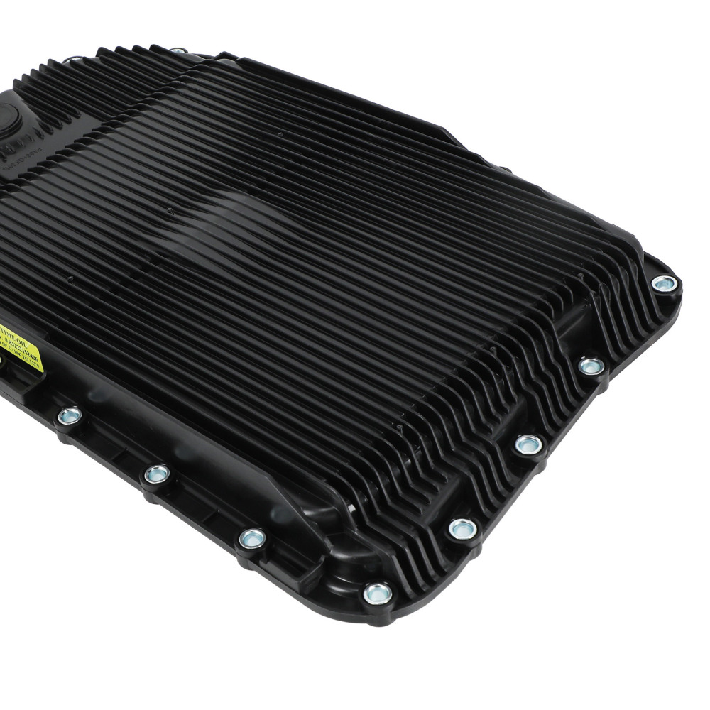 New Transmission Oil Pan w/ Gasket Bolt O-ring Adaptor compatible for BMW Land Rover Jaguar