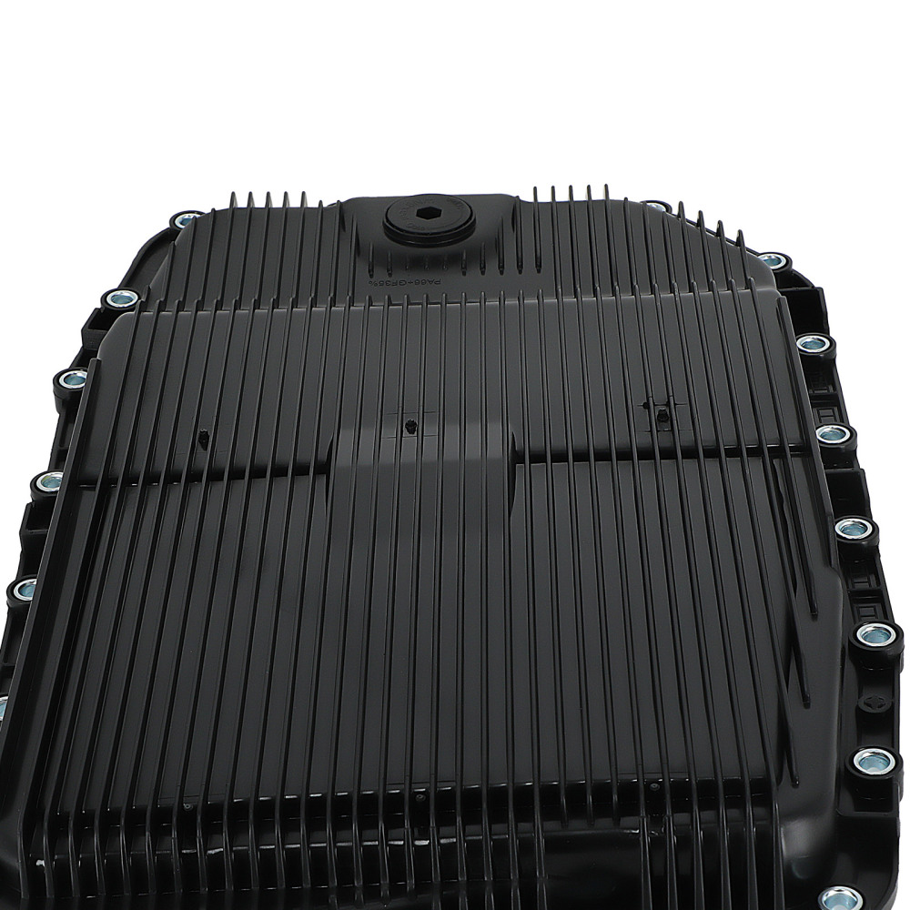 New Transmission Oil Pan w/ Gasket Bolt O-ring Adaptor compatible for BMW Land Rover Jaguar