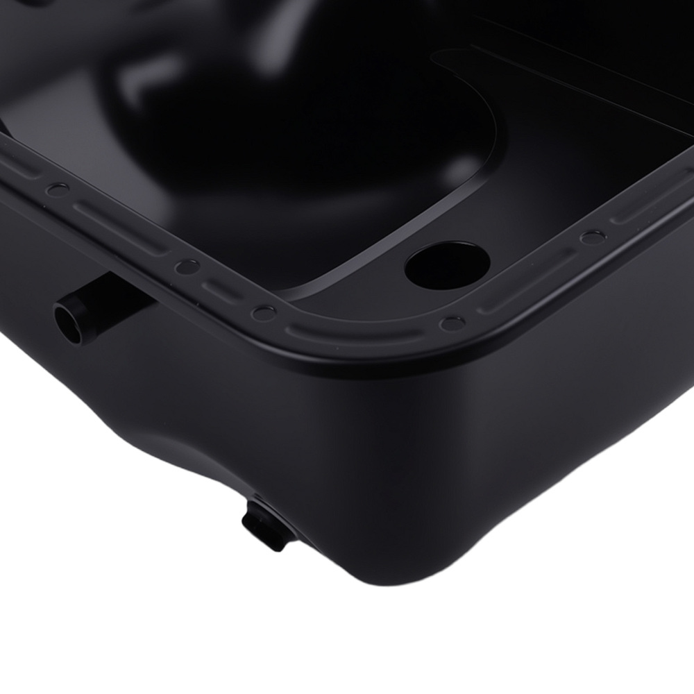 Engine Oil Pan Assembly compatible for Mitsubishi L200 2.5 Diesel MD328017 96-07 Black