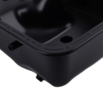 Engine Oil Pan Assembly compatible for Mitsubishi L200 2.5 Diesel MD328017 96-07 Black