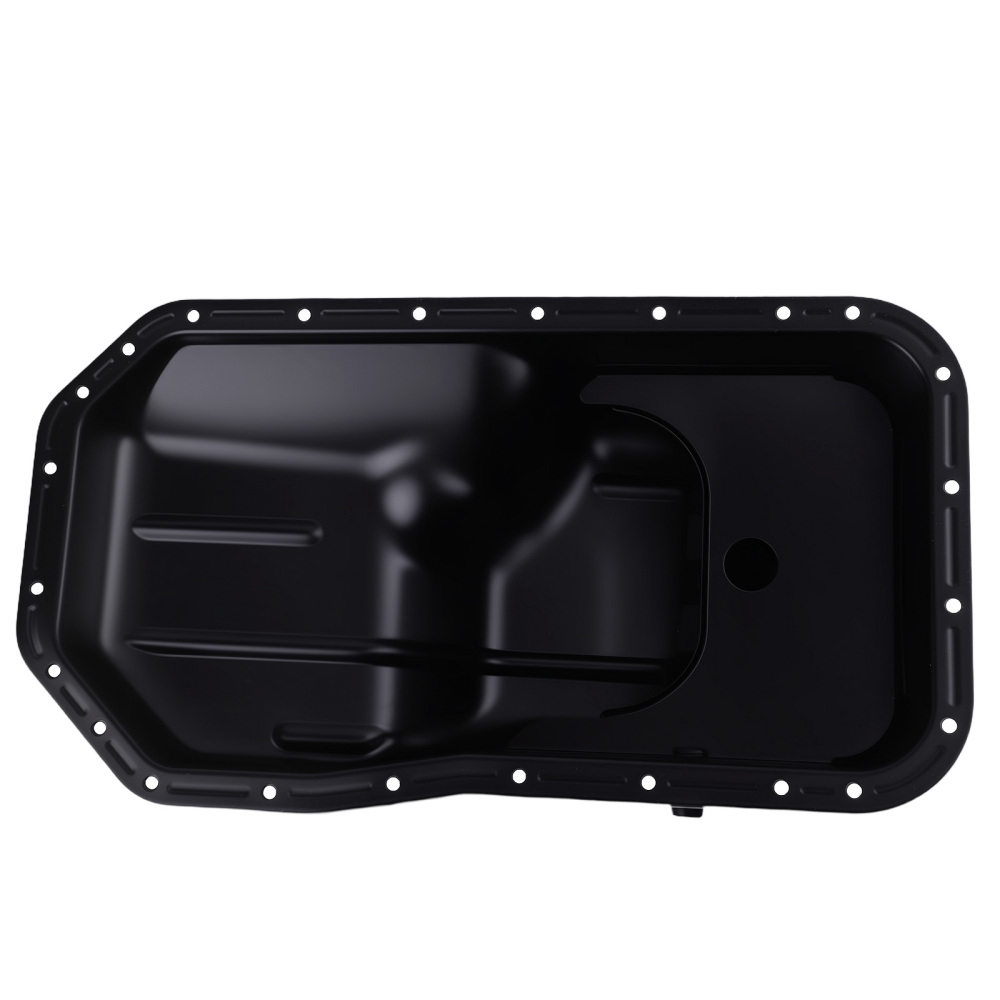 Engine Oil Pan Assembly compatible for Mitsubishi L200 2.5 Diesel MD328017 96-07 Black