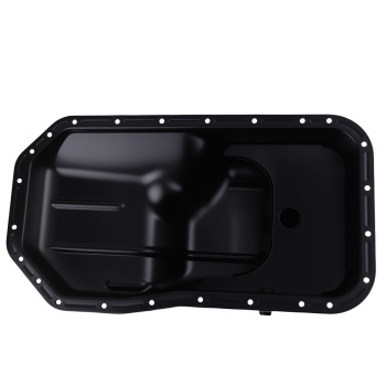 Engine Oil Pan Assembly compatible for Mitsubishi L200 2.5 Diesel MD328017 96-07 Black