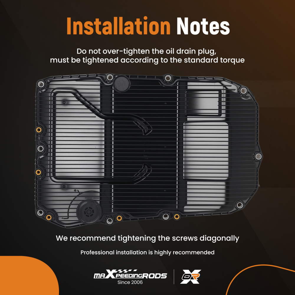 Automatic Transmission Gearbox Sump Pan Filter compatible for Mercedes C E-CLASS GLS GLE
