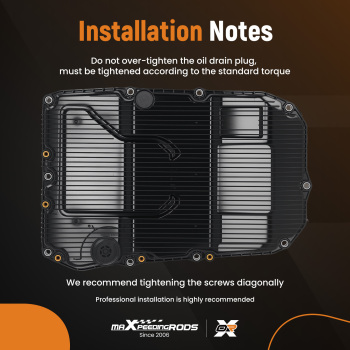 Automatic Transmission Gearbox Sump Pan Filter compatible for Mercedes C E-CLASS GLS GLE