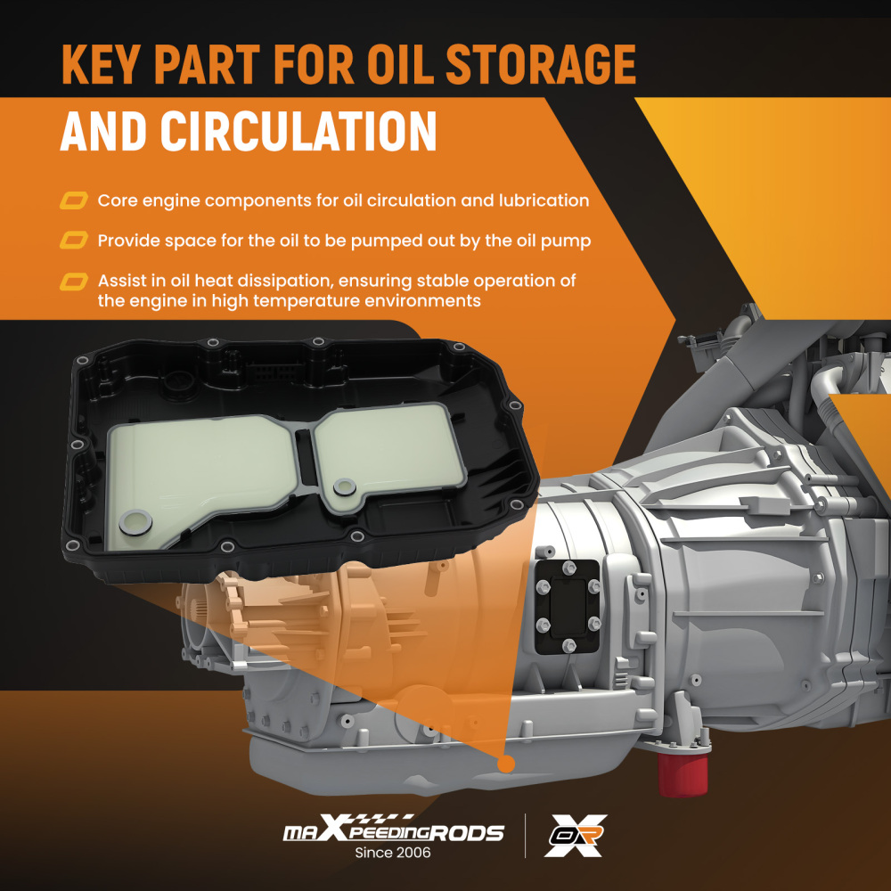 Coppa Olio Trasmissione compatibile per Mercedes CLS SL SLC GLE GLS 2010-2022 Ricambio