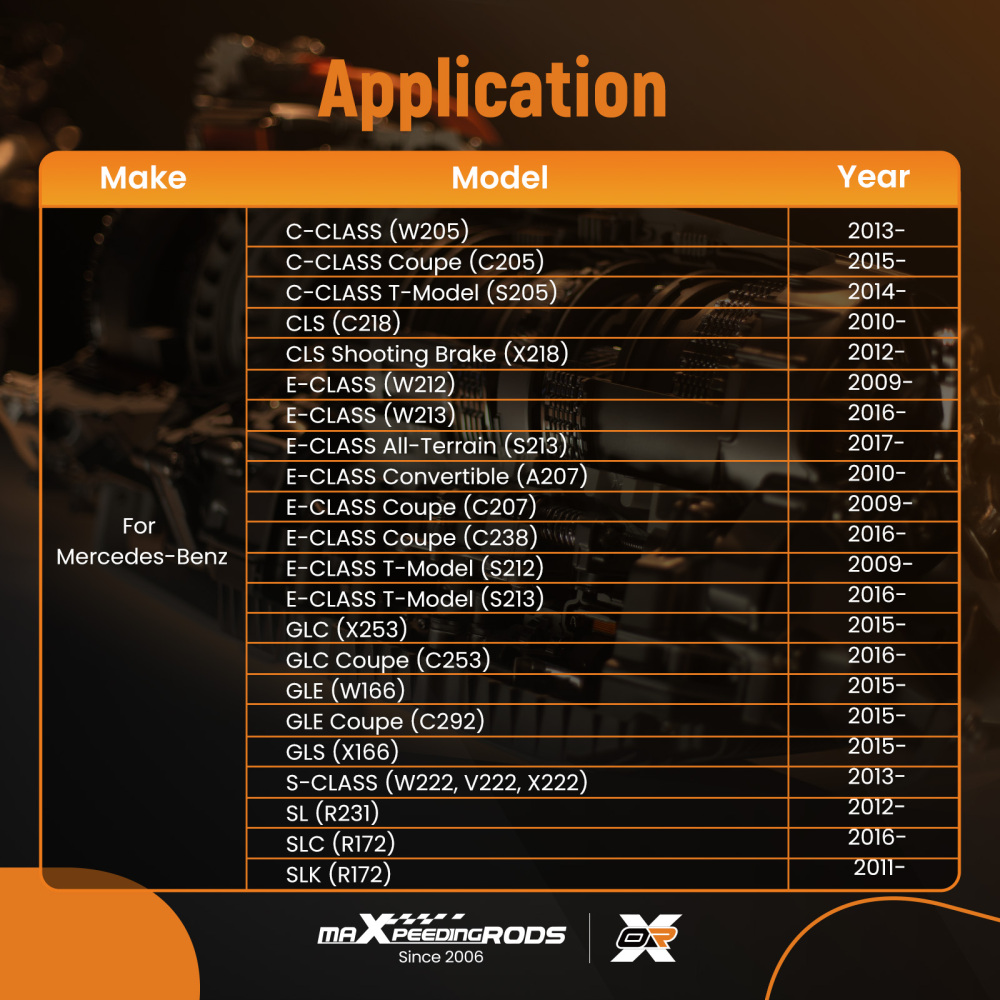 Coppa Olio Trasmissione compatibile per Mercedes CLS SL SLC GLE GLS 2010-2022 Ricambio