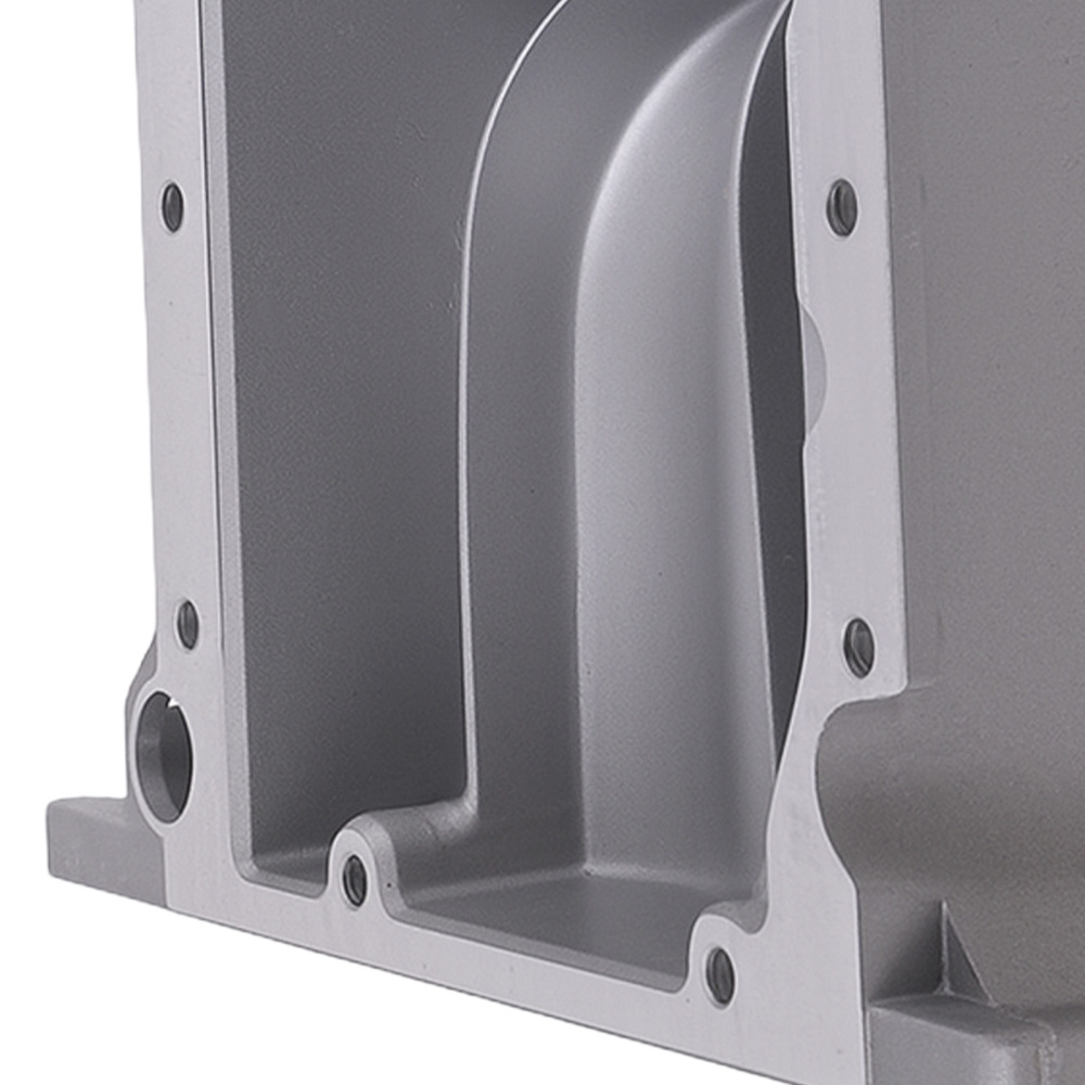 Coppa dellolio Alluminio compatibile per Chevrolet Cruze Sonic 1.4L 25196122 2011-2017