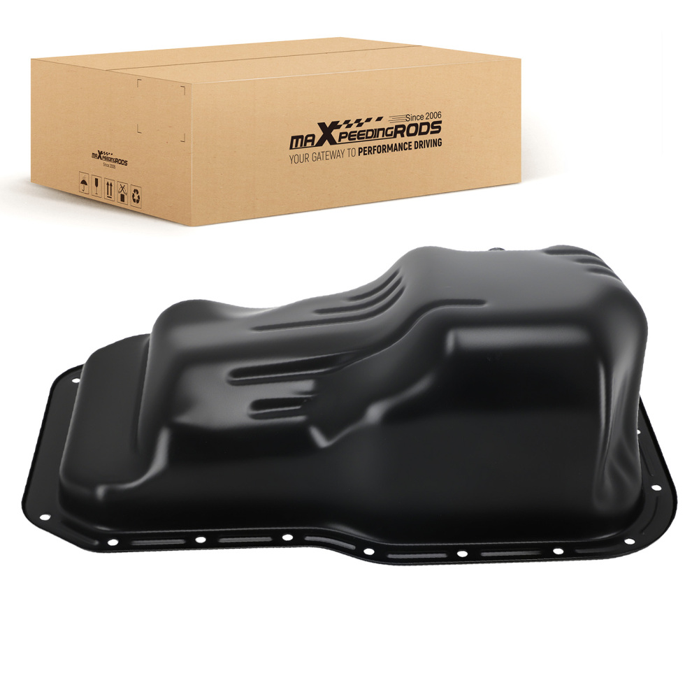 Engine Oil Pan compatible for Toyota Camry 2.2L 1991-1996 1210174111 264-305 Steel