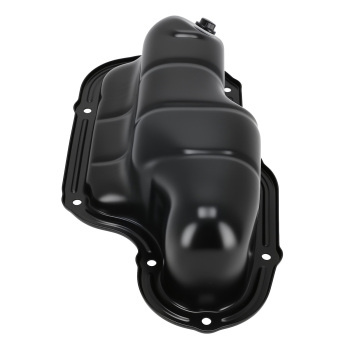 Engine Oil Pan compatible for Nissan Pathfinder Armada Titan compatible for Infiniti QX56 V8 5.6L 04-15