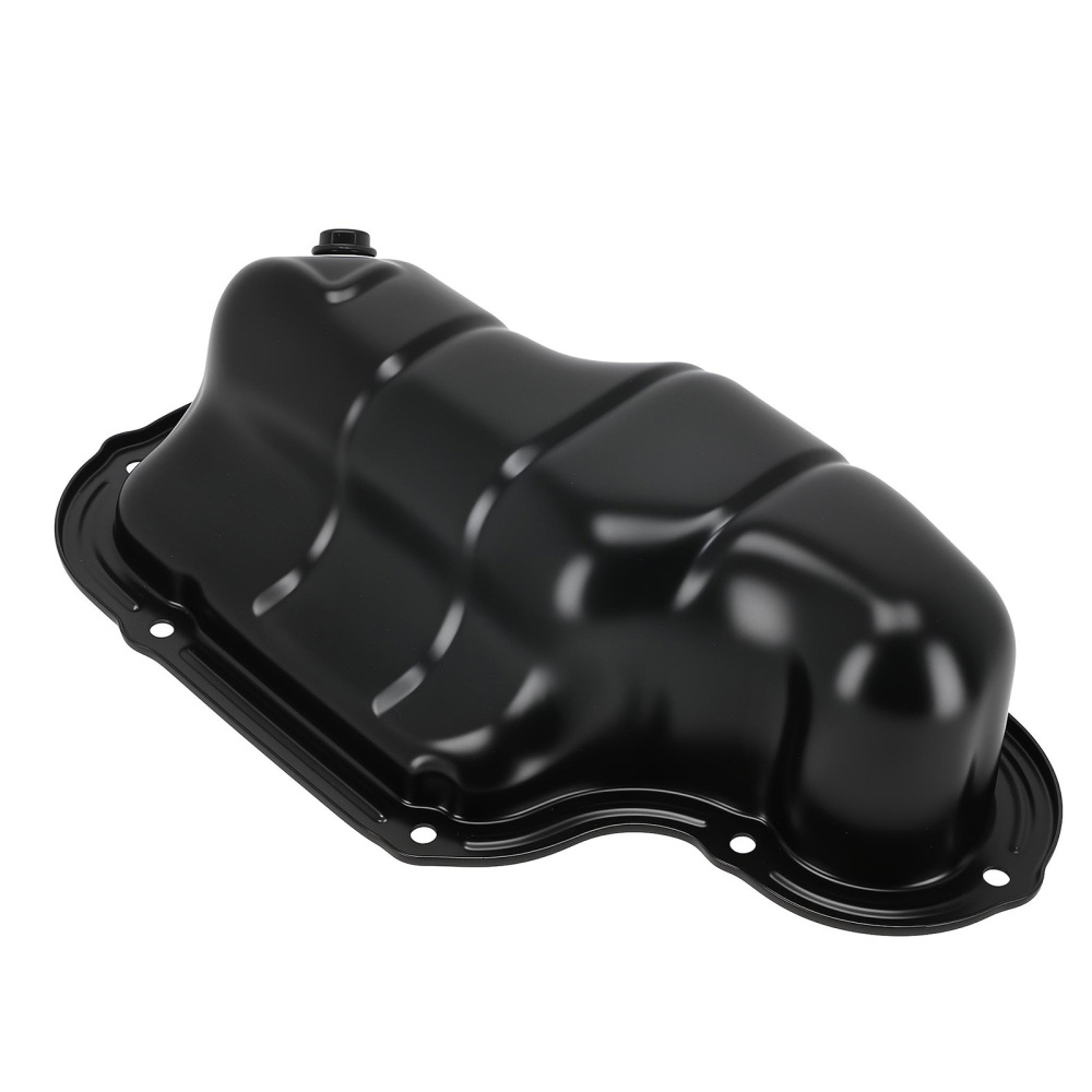 Engine Oil Pan compatible for Nissan Pathfinder Armada Titan compatible for Infiniti QX56 V8 5.6L 04-15