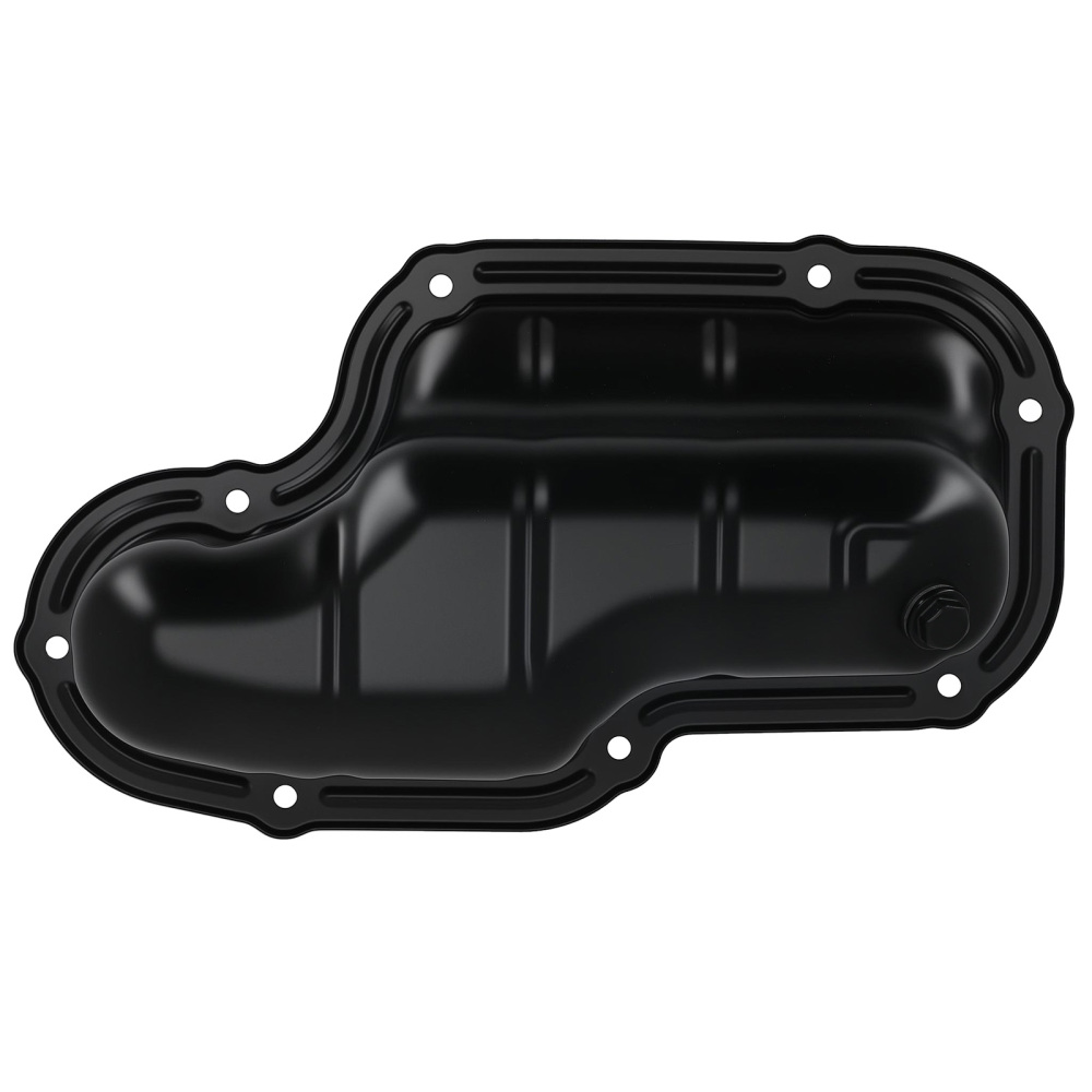 Engine Oil Pan compatible for Nissan Pathfinder Armada Titan compatible for Infiniti QX56 V8 5.6L 04-15