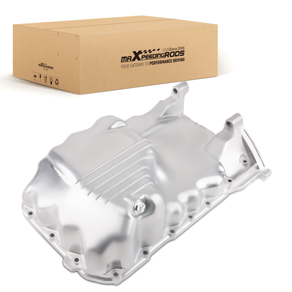 1x New Aluminum Engine Oil Pan compatible for Acura CL 3.0L 1997-1999 11200-P8F-A00