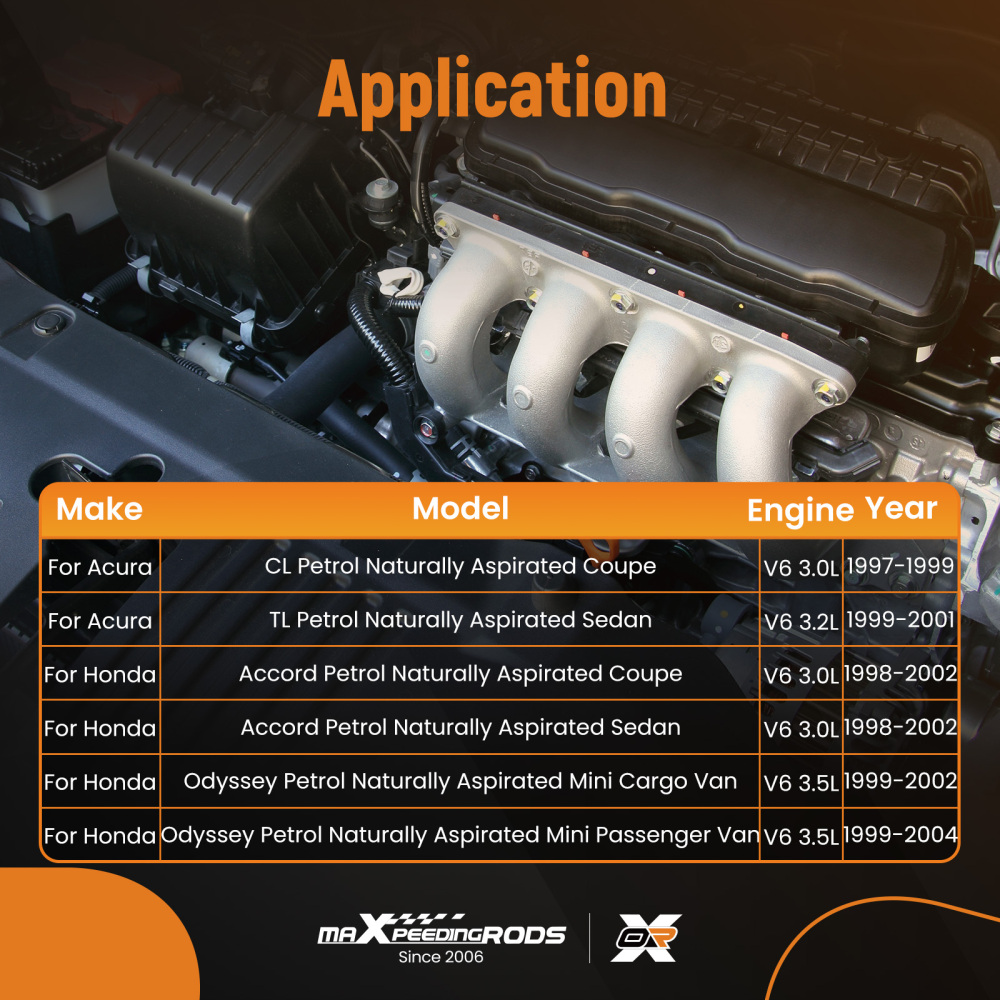 1x New Aluminum Engine Oil Pan compatible for Acura CL 3.0L 1997-1999 11200-P8F-A00