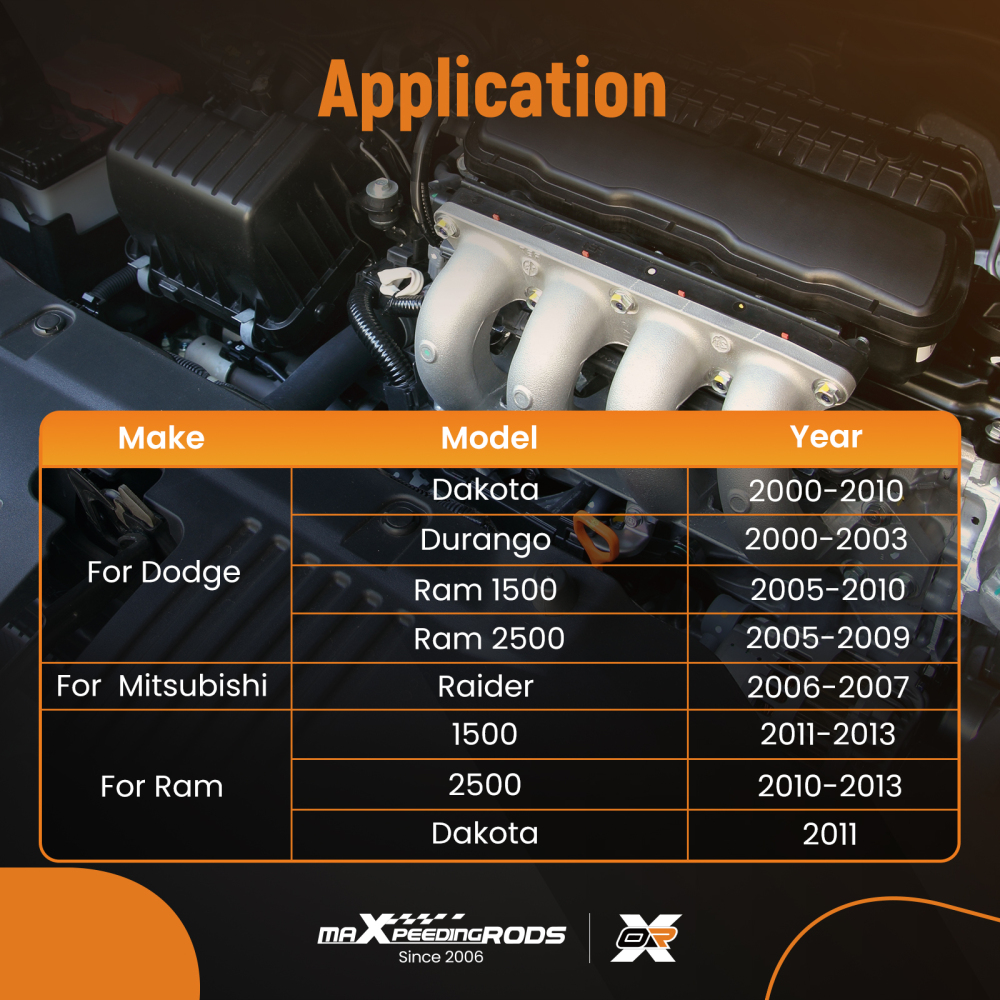 Engine Oil Collection Assembly compatible for Ram 1500 V8 4.7L 2011-2013 264-244 Steel