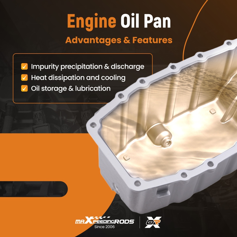 Engine Oil Pan compatible for Alfa Romeo Giulietta 940 1.4TB 2010-2018 55192293 Direct Fit