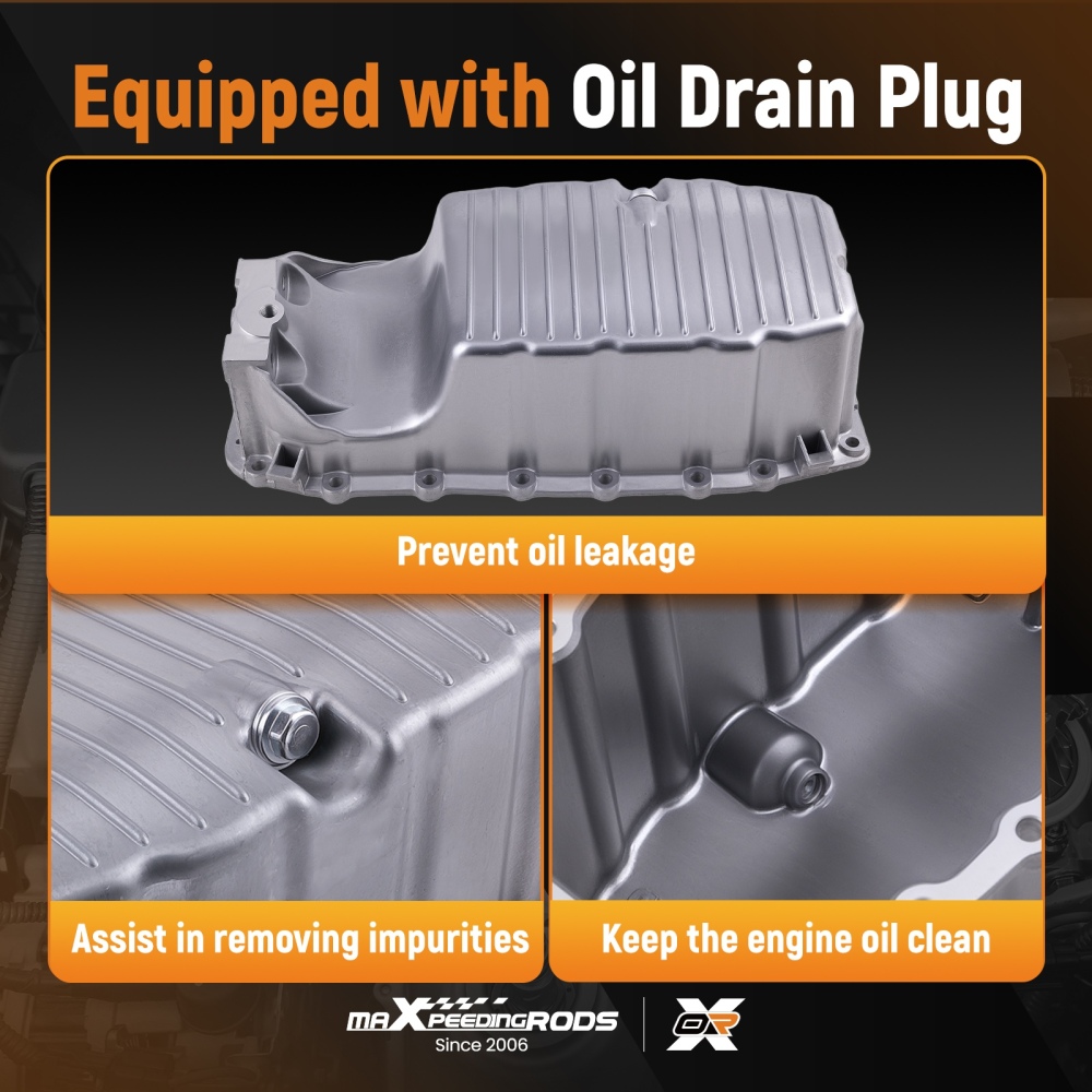 Coppa dellolio compatibile per Alfa Romeo Giulietta Mito 1.4 TB 2008-18 55192293 Alluminio