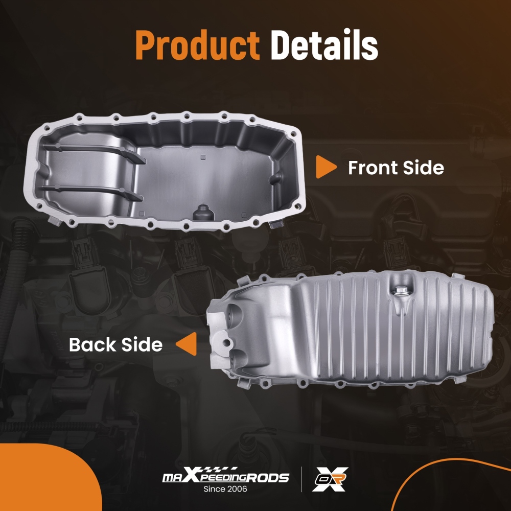 Coppa dellolio compatibile per Alfa Romeo Giulietta Mito 1.4 TB 2008-18 55192293 Alluminio